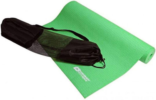 Schildkrot Στρώμα Γυμναστικής Yoga Πράσινο (183x61x0.4cm)