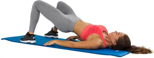 Tunturi Στρώμα Γυμναστικής Pilates Μπλε (180x60x1.5cm)