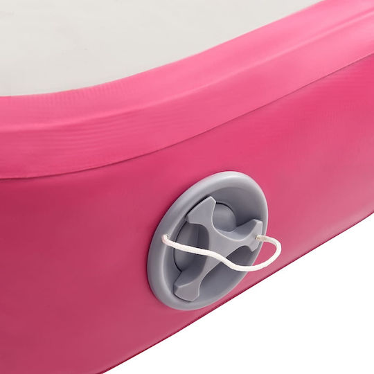 vidaXL Exercise Mat Pink (100x60x15cm)