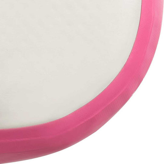 vidaXL Exercise Mat Pink (100x60x15cm)