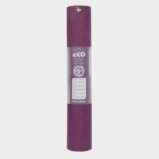 Manduka Eko Lite Exercise Mat Purple (180x61x0.4cm)