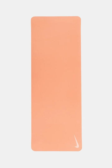 Nike Reversible Στρώμα Γυμναστικής Yoga Πορτοκαλί (180x66cm)