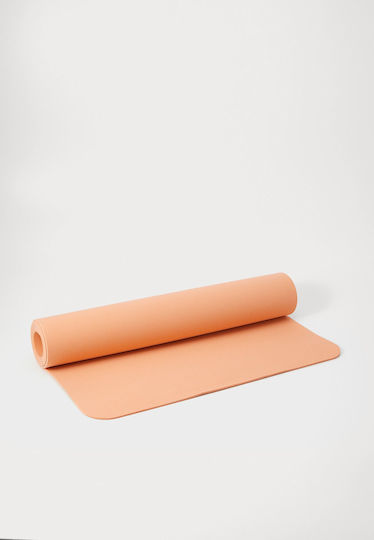 Nike Reversible Στρώμα Γυμναστικής Yoga Πορτοκαλί (180x66cm)