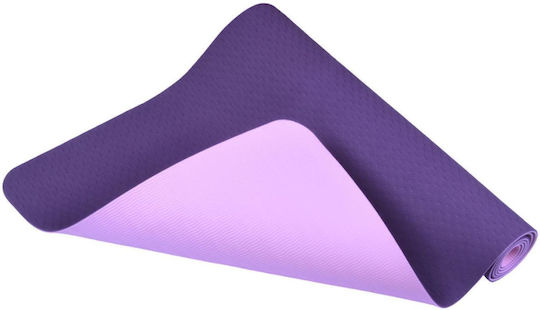 Athlopaidia Exercise Mat Blue (173x61x0.4cm)