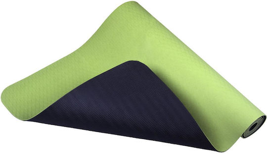 Athlopaidia Exercise Mat Blue (173x61x0.4cm)
