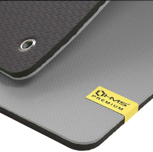 HMS Premium MFK08 Saltea De Exerciții Verde (140x60x1.5cm)