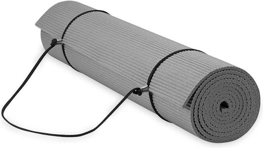 Gaiam Essentials Exercise Mat Gray (173x61x0.6cm)