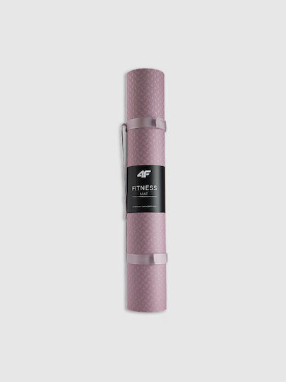 4F Trainingsmatte Yoga Lila (183x61x0,4cm)