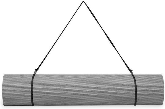 Gaiam Essentials Exercise Mat Gray (173x61x0.6cm)
