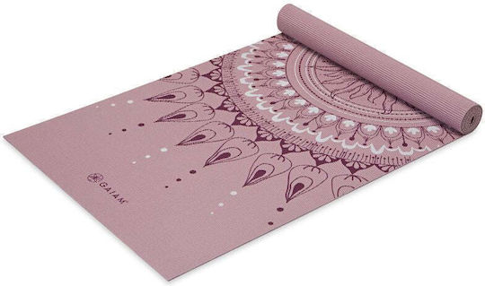 Gaiam Упражнение Мат Йога Лилав (173x61см)