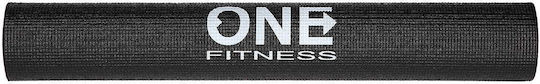 One Fitness Exercise Mat Black (173.5x61cm)