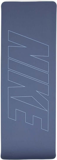 Nike Yoga Mat Saltea de Gimnastică Yoga Albastră (180x66cm)