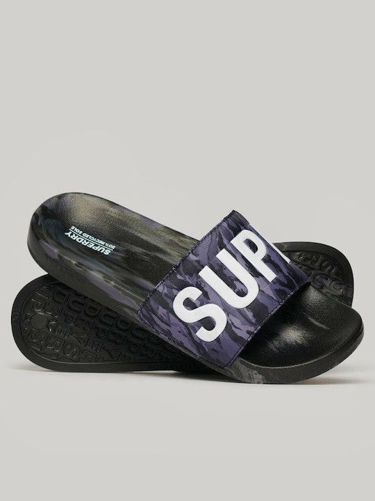 D2 Sdry Camo Vegan Pool Slide Ανδρικά Slides