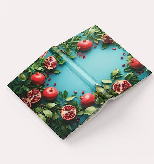 Weekly Pocket Agenda Pharmacy 2027 Pomegranate Design Code M-716-005 100 Pcs
