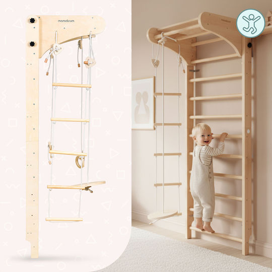 Mamabrum Kletterwand Beige