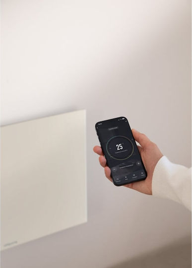 Create Warm Minimal Πάνελ Υπέρυθρης Θέρμανσης Τοίχου 520W Λευκό 80x60cm