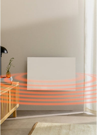 Create Warm Minimal Πάνελ Υπέρυθρης Θέρμανσης Τοίχου 520W Λευκό 80x60cm