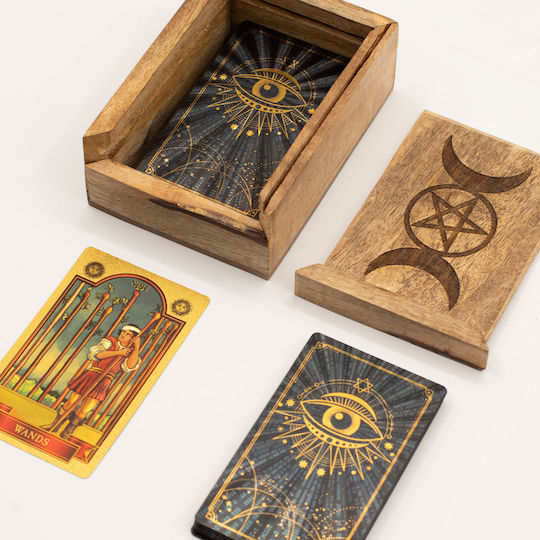 Small Tarot Card Box Card Holder