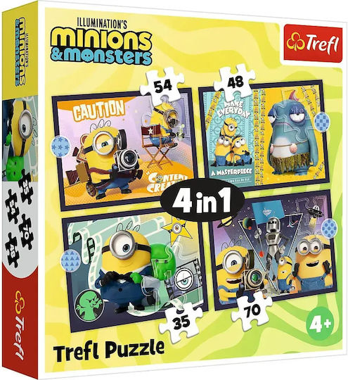 Kids Puzzle 4in1 Trefl