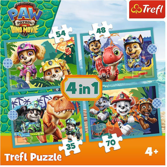 Kids Puzzle 4in1 Trefl