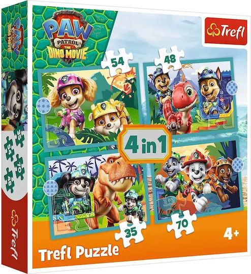 Kids Puzzle 4in1 Trefl