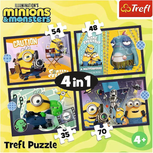 Kids Puzzle 4in1 Trefl