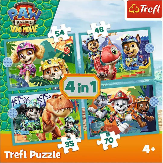 Kids Puzzle 4in1 Trefl