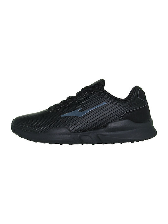 Jogging Ανδρικά Αθλητικά Παπούτσια Running Μαύρα