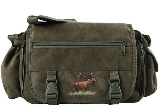 Forsport Wildleder Jagdholster Bericht Tasche Rlz3 Olivgrün Hirsch Brüllt Im Gras