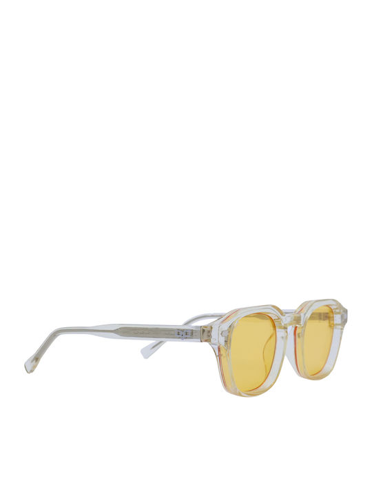 OJO Sunglasses Ceil Γυαλιά Ηλίου Διάφανο με Σκελετό OJO Sunglasses Ceil Γυαλιά Ηλίου Διάφανο με Σκελετό