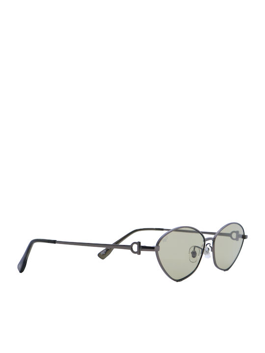 OJO Sunglasses Γυαλιά Ηλίου Πράσινα με Μεταλλικό Σκελετό OJO Sunglasses Γυαλιά Ηλίου Πράσινα με Μεταλλικό Σκελετό