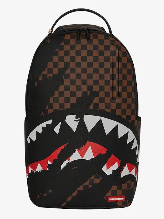 Sprayground Claw Tear Раница Кафява