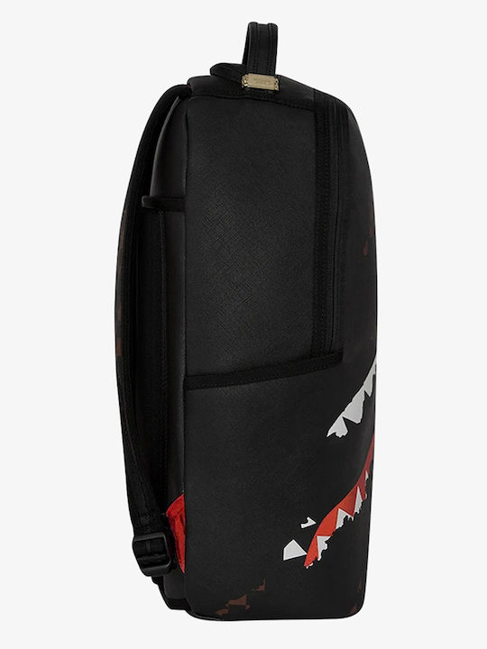 Sprayground Claw Tear Ученическа раница Кафява