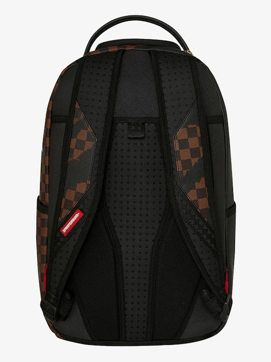 Sprayground Claw Tear Ученическа раница Кафява