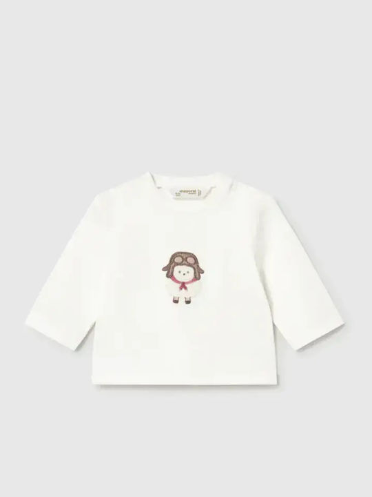 Kids Tracksuits With Jacket With Top Ecru 3 Pieces