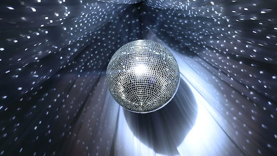 Glob disco cu oglindă