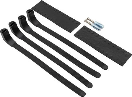 Ewheel Folding Lock For Electric Scooters Bicycles Black 95cm Aca-006