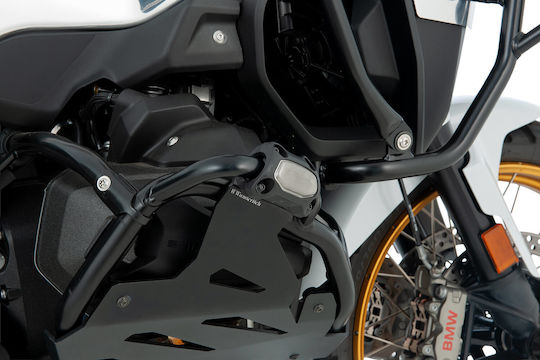 Protective Engine Guard Bars Bmw F 900 Gs Black Silver Set
