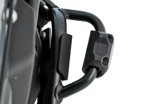 Protective Engine Guard Bars Bmw F 900 Gs Black Silver Set