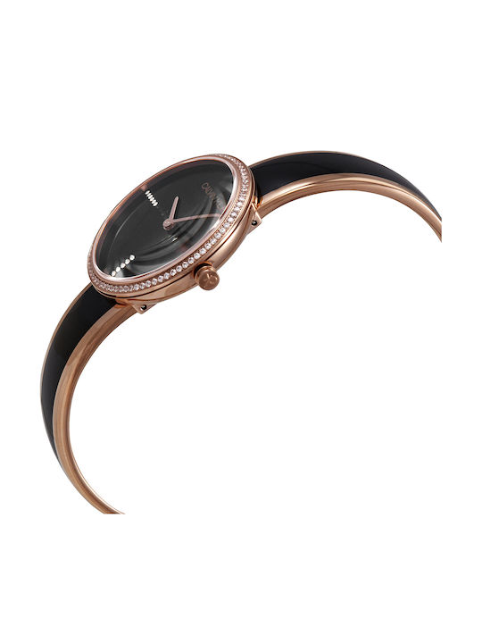 Calvin Klein Seduce Дамски Часовник 14mm Кварцов с Черна Метална Верижка