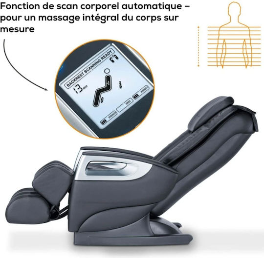 Beurer Shiatsu Massage Seat for Head, Back & Body