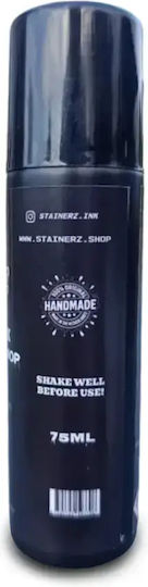 Green Kompatibles Tintenpatronen für InkJet Drucker Stainerz Hybrid-Tinten Schuhcreme-Wischer 26mm Stainerz Tiefgrün 75ml Schwarz 1 Stück