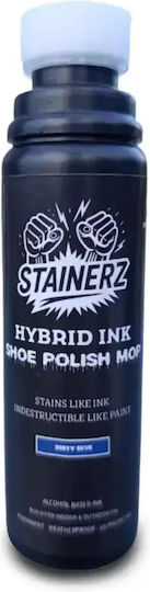 Green Kompatibles Tintenpatronen für InkJet Drucker Stainerz Hybrid-Tinten Schuhcreme-Wischer 26mm Stainerz Tiefgrün 75ml Schwarz 1 Stück