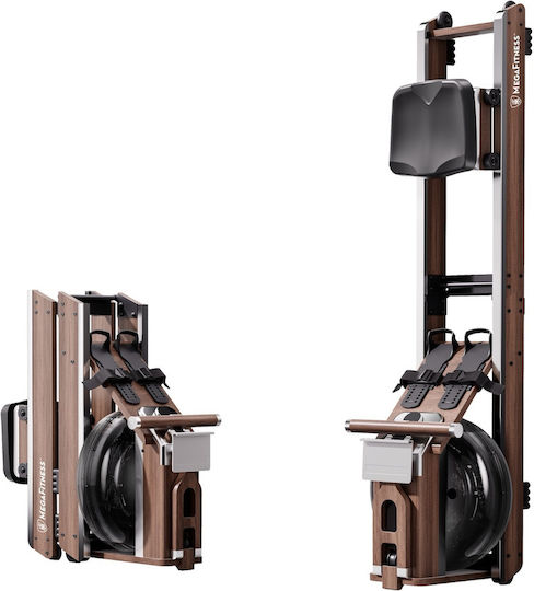 MegaFitness Konventionelle Wasser-Rudergerät Für Benutzer Bis 150kg