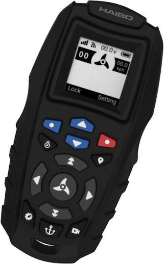 Haibo Ipenguin P90 Gps 24v 80" Ancoră Electrică de Pruă 203cm