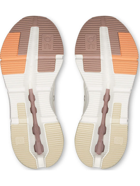 Cloudnova Γυναικεία Sneakers Μπεζ