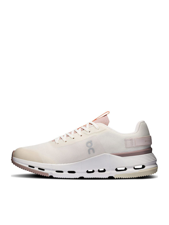 Cloudnova Γυναικεία Sneakers Μπεζ