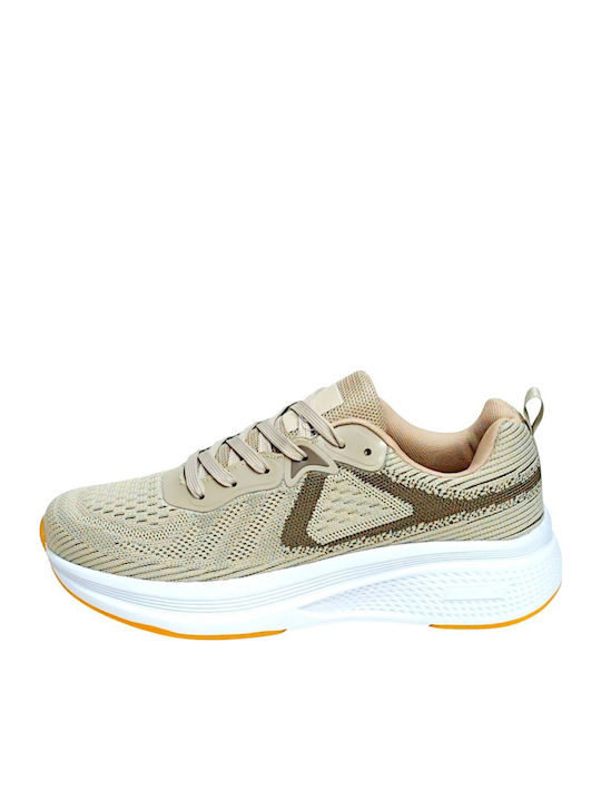 Men's Sneakers Beige M-25126-4-BEIGE