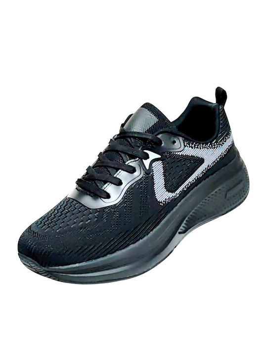 Men's Sneakers Black M-25126-1-BLACK