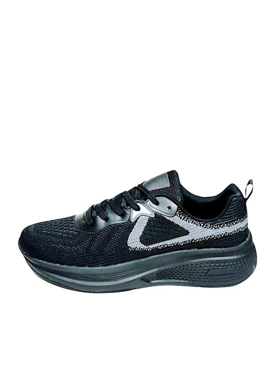 Men's Sneakers Black M-25126-1-BLACK